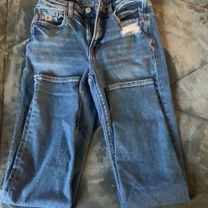 AE jeans straight leg stretch fit